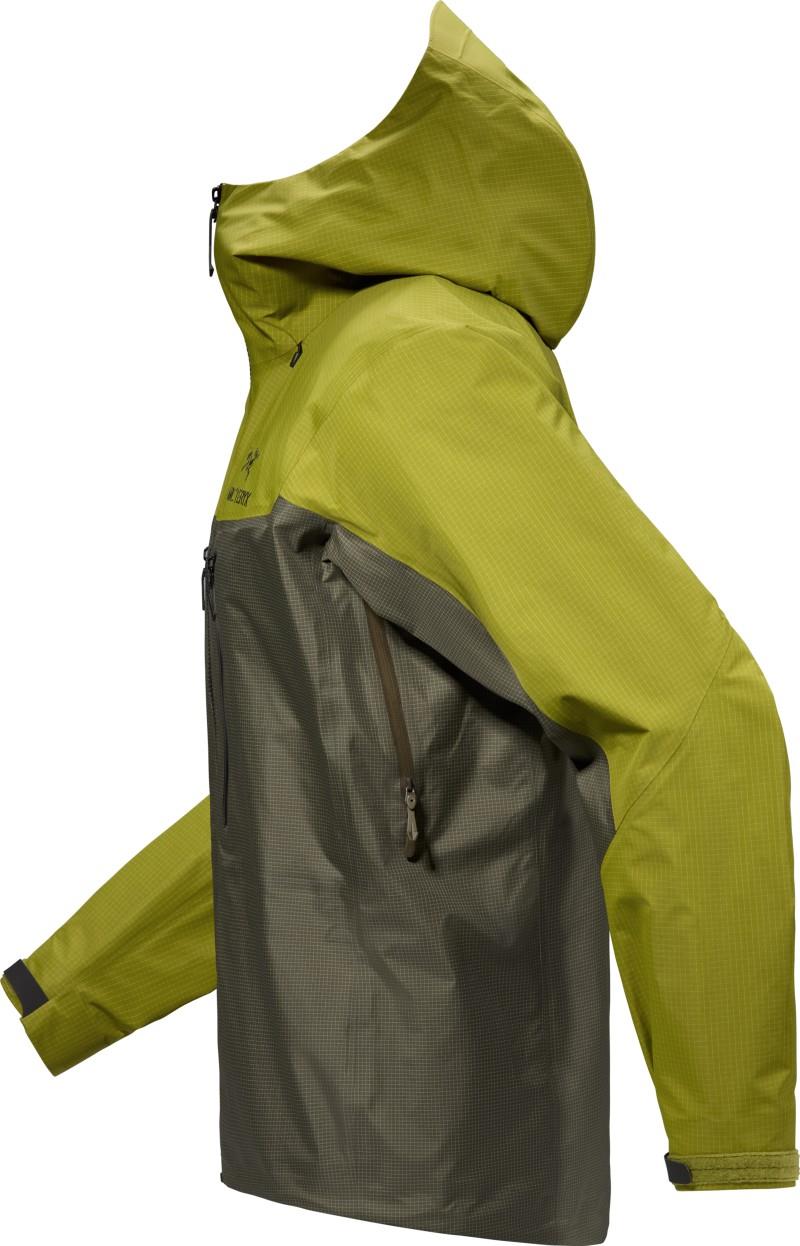 Alpha Jacket - Mens - olive moss / tatsu 1