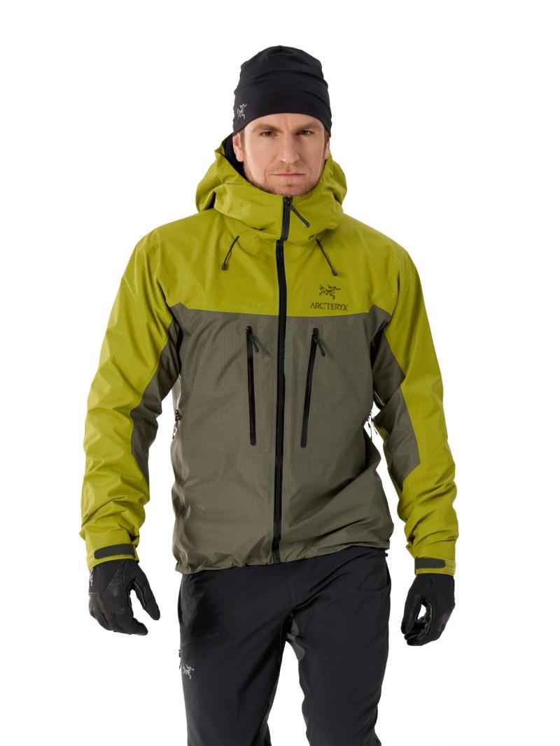 Alpha Jacket - Mens - olive moss / tatsu 1
