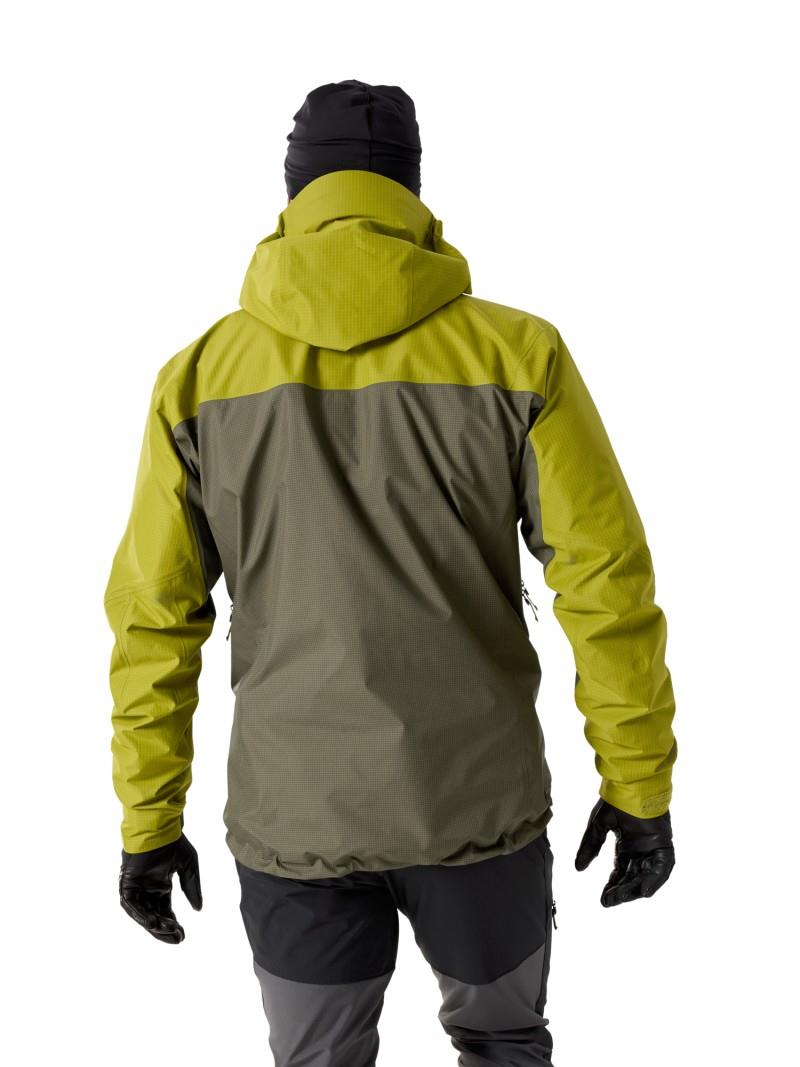 Alpha Jacket - Mens - olive moss / tatsu 1