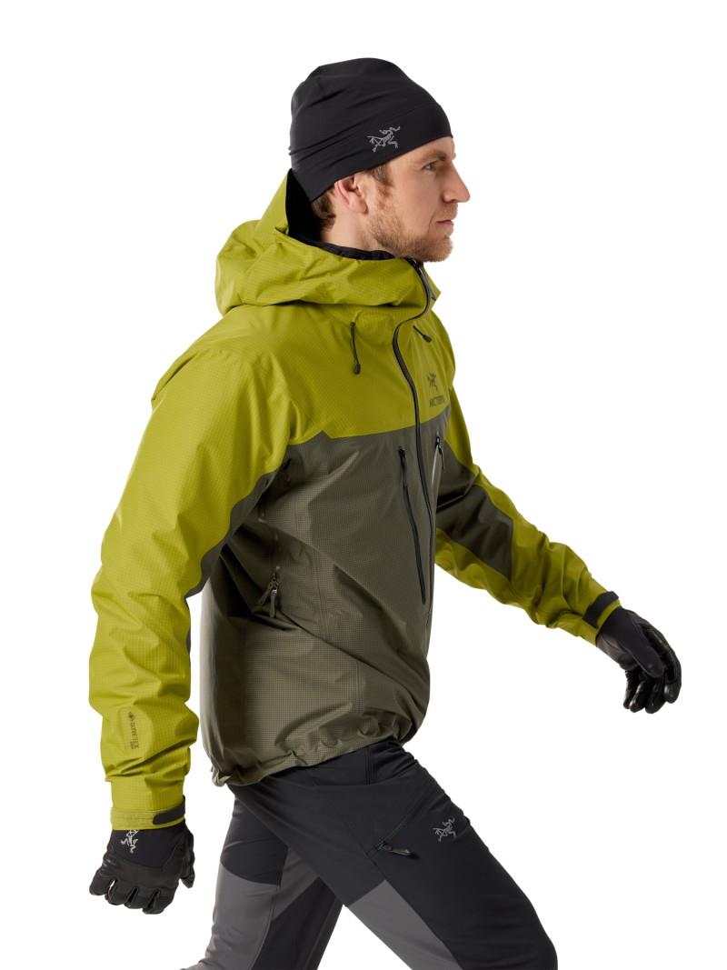 Alpha Jacket - Mens - olive moss / tatsu 1
