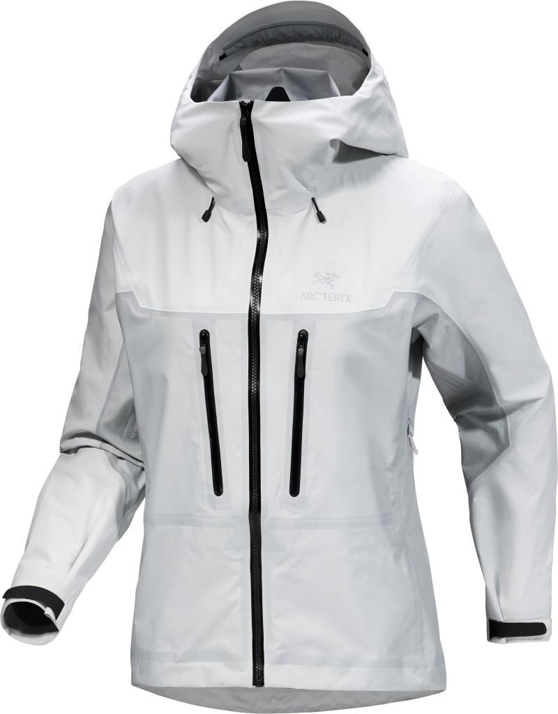 Alpha Jacket - Womens - arctic silk / solitude 1