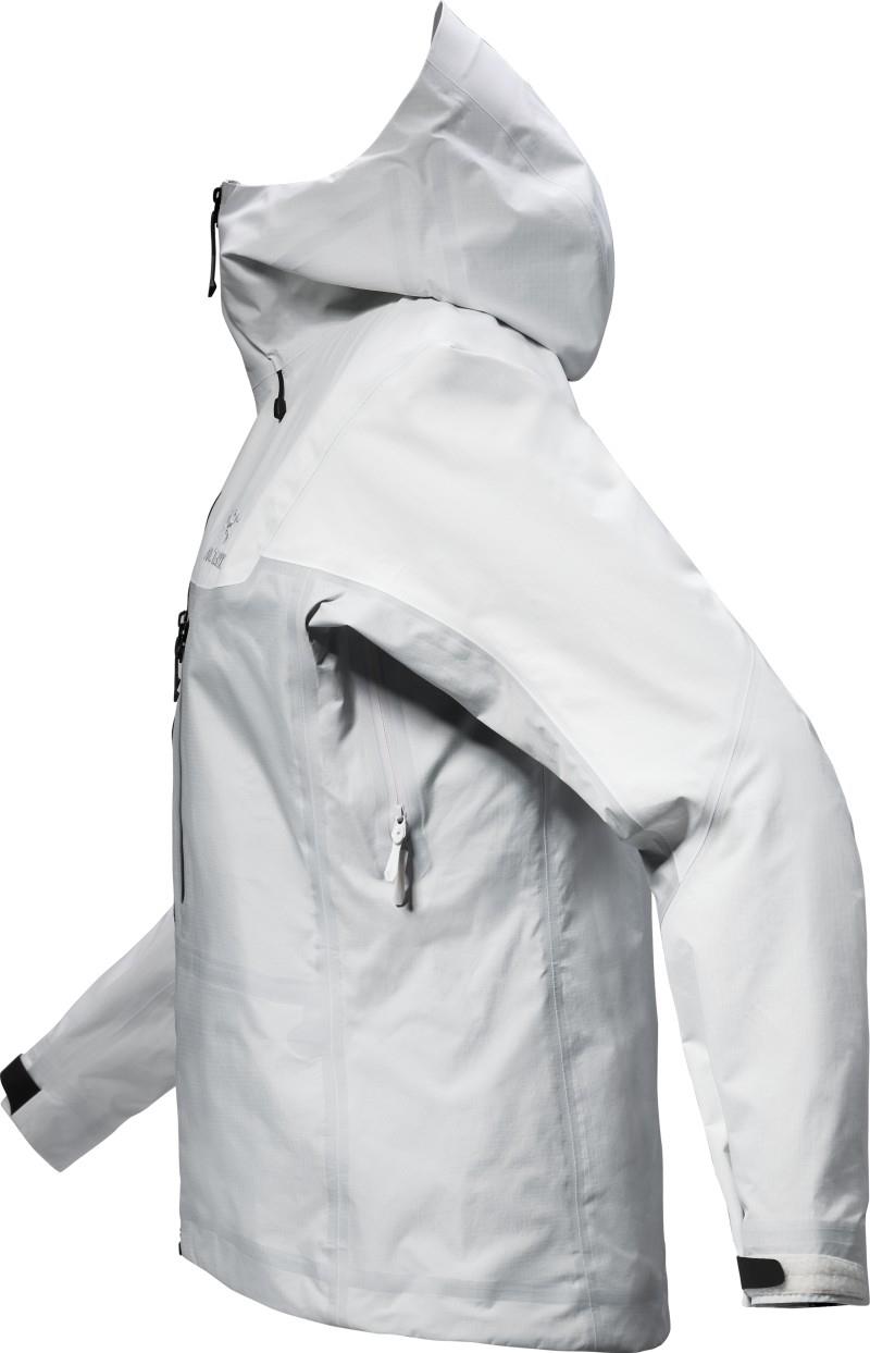 Alpha Jacket - Womens - arctic silk / solitude 1