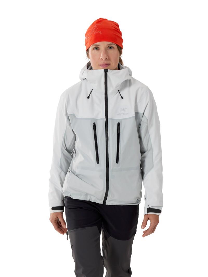 Alpha Jacket - Womens - arctic silk / solitude 1