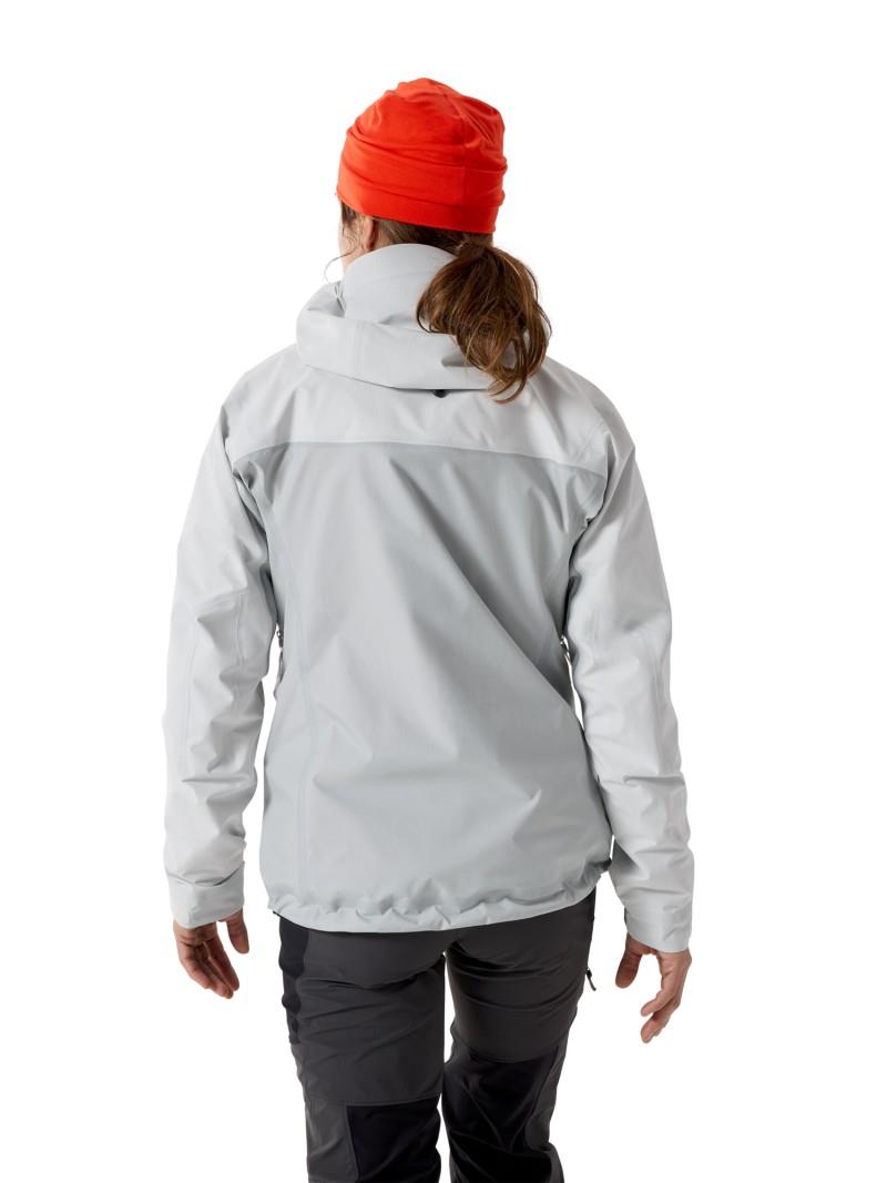 Alpha Jacket - Womens - arctic silk / solitude 1