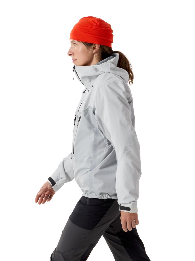 Alpha Jacket - Womens - arctic silk / solitude 1