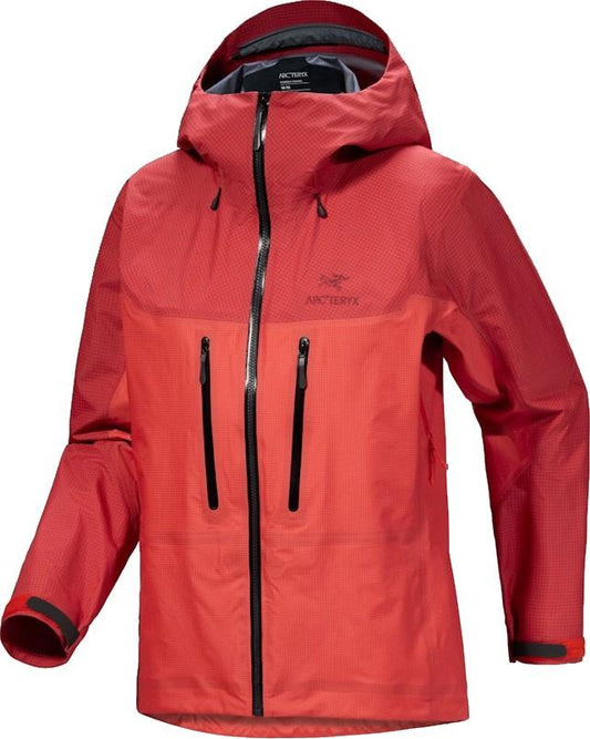 Alpha Jacket - Womens - carmine / dynasty 1