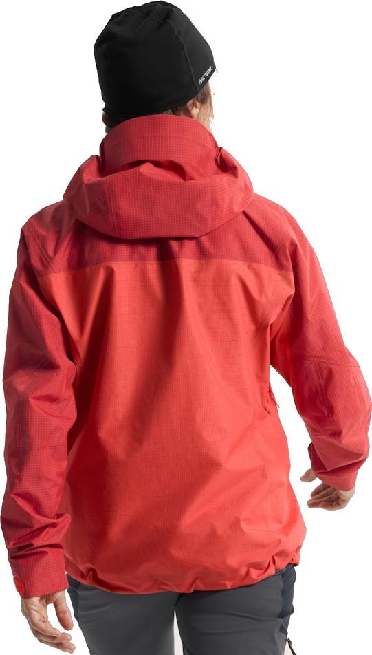Alpha Jacket - Womens - carmine / dynasty 1