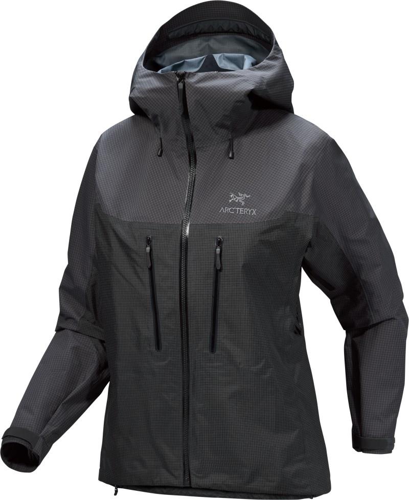 Alpha Jacket - Womens - graphite / black 1