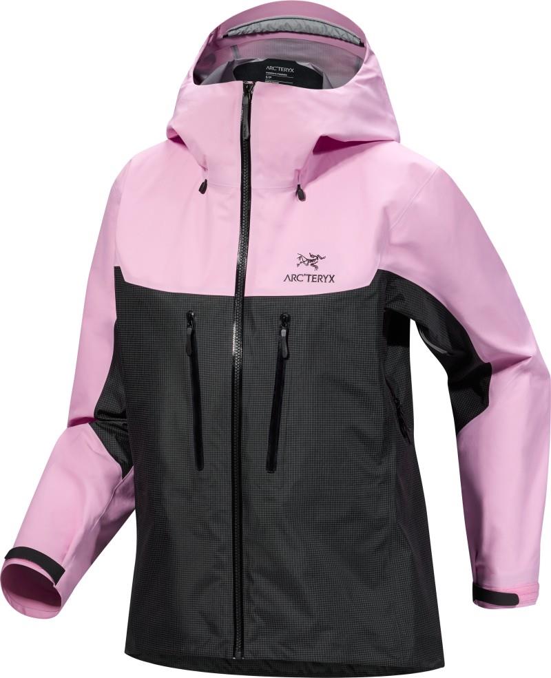 Alpha Jacket - Womens - pineberry / black 1