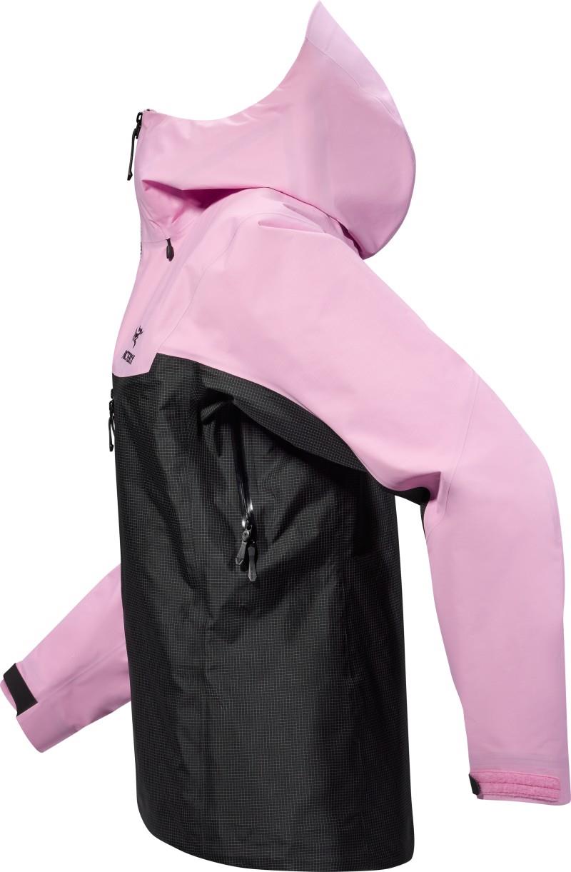 Alpha Jacket - Womens - pineberry / black 1