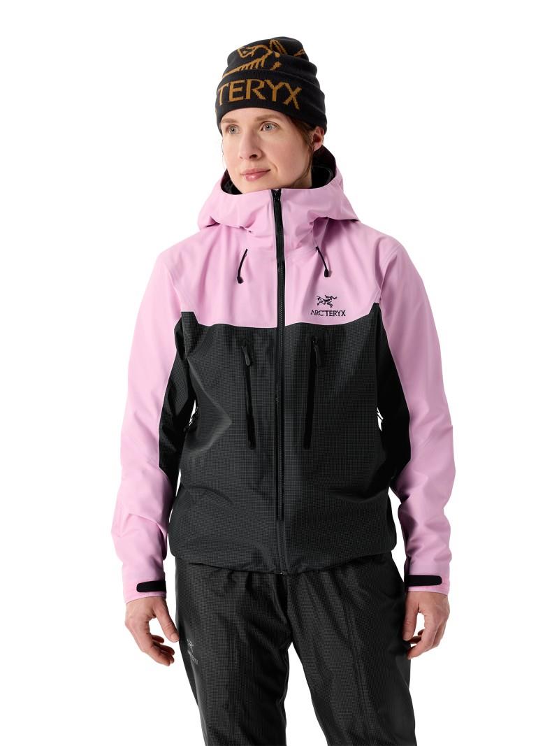 Alpha Jacket - Womens - pineberry / black 1
