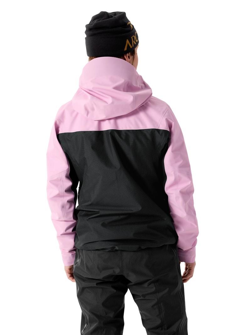 Alpha Jacket - Womens - pineberry / black 1