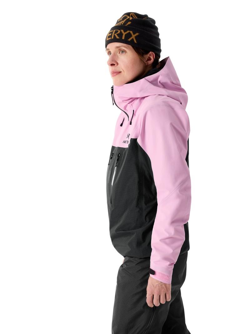 Alpha Jacket - Womens - pineberry / black 1