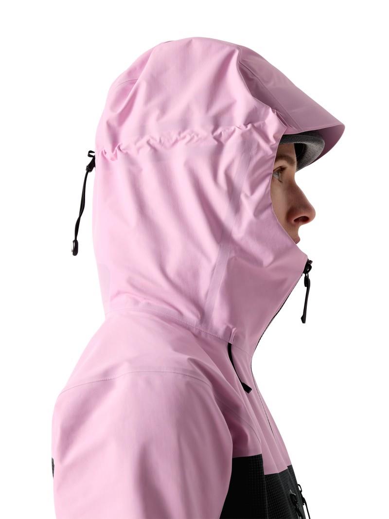 Alpha Jacket - Womens - pineberry / black 1