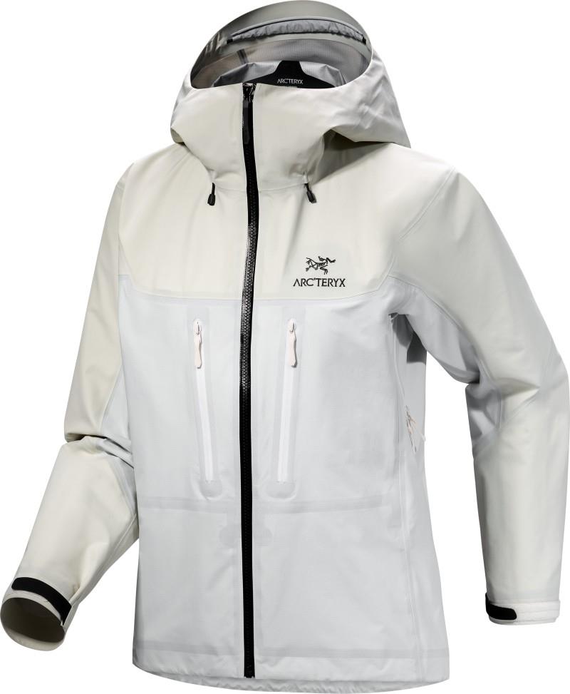 Alpha Jacket - Womens - sea salt / arctic silk 1