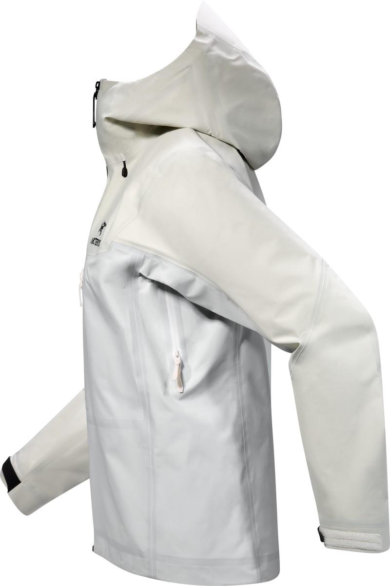 Alpha Jacket - Womens - sea salt / arctic silk 1