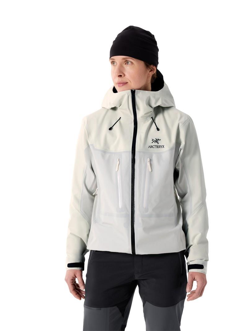Alpha Jacket - Womens - sea salt / arctic silk 1