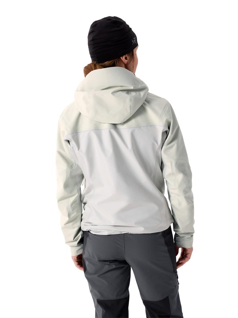 Alpha Jacket - Womens - sea salt / arctic silk 1