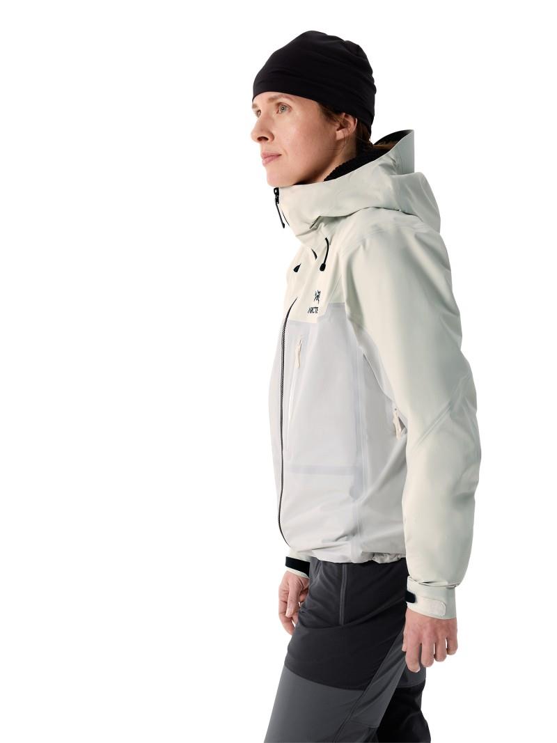Alpha Jacket - Womens - sea salt / arctic silk 1