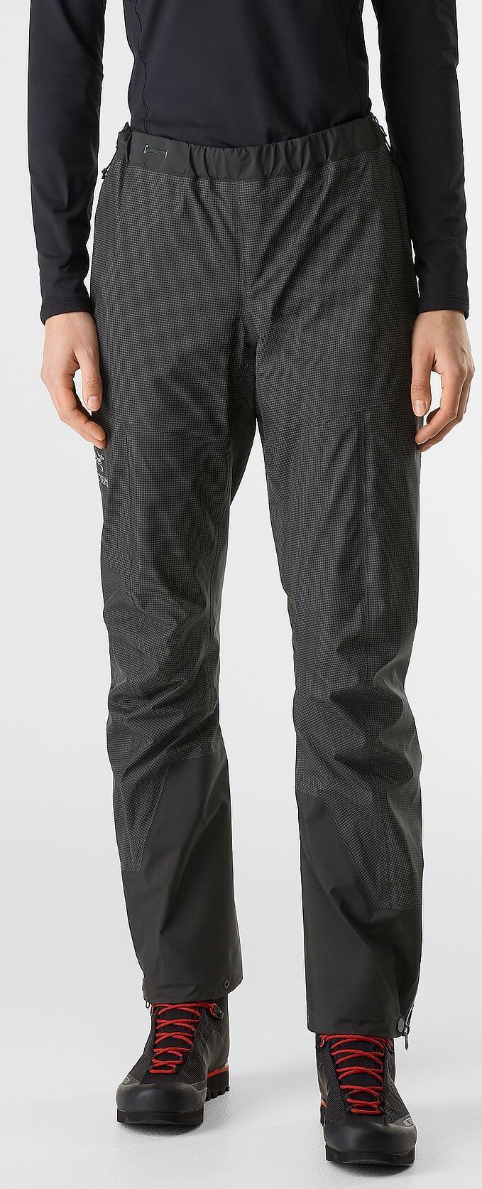 Alpha Pants, Reg - Womens - Black 2