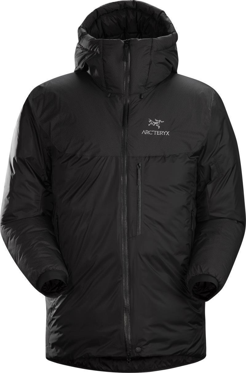 Alpha Parka - Mens - Black 1