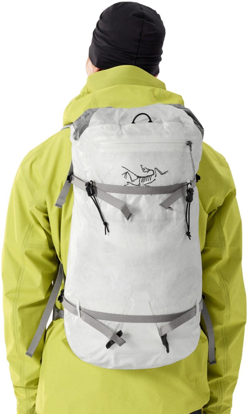 Alpha SL 30 Backpack - white light 1