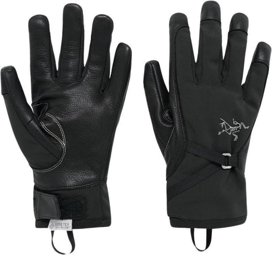 Alpha SL Gloves - Black 1