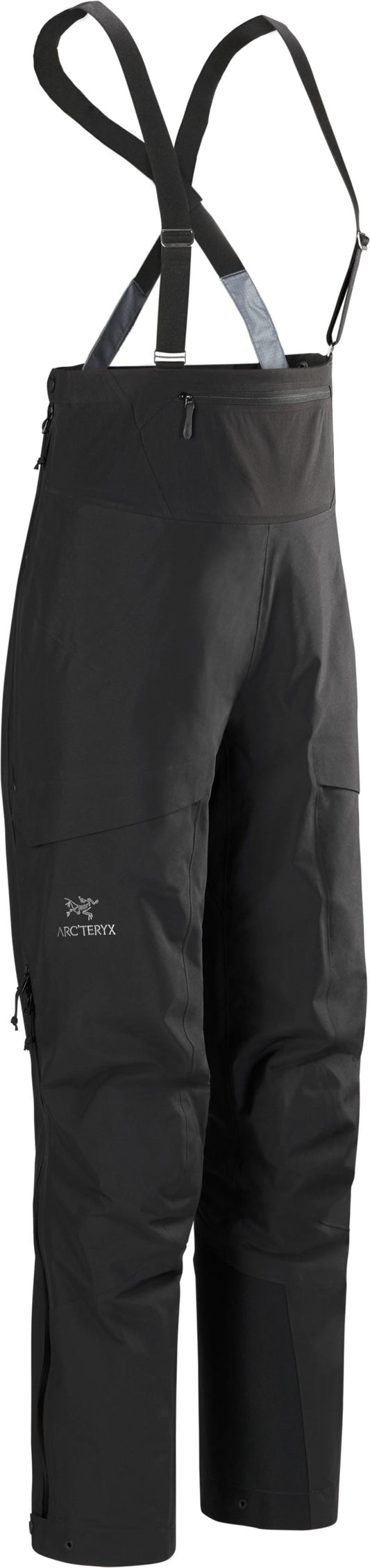 Alpha SV Bib Pants, Reg - Womens - black 1