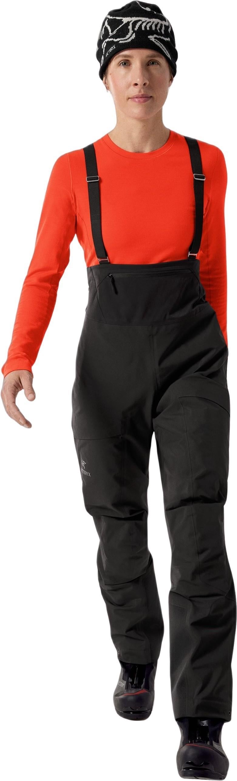Alpha SV Bib Pants, Reg - Womens - black 1
