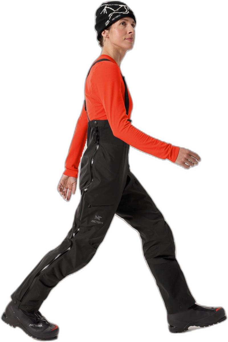 Alpha SV Bib Pants, Reg - Womens - black 1