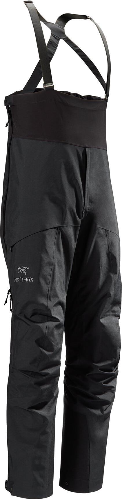 Alpha SV Bib, Reg - Mens - Black 1