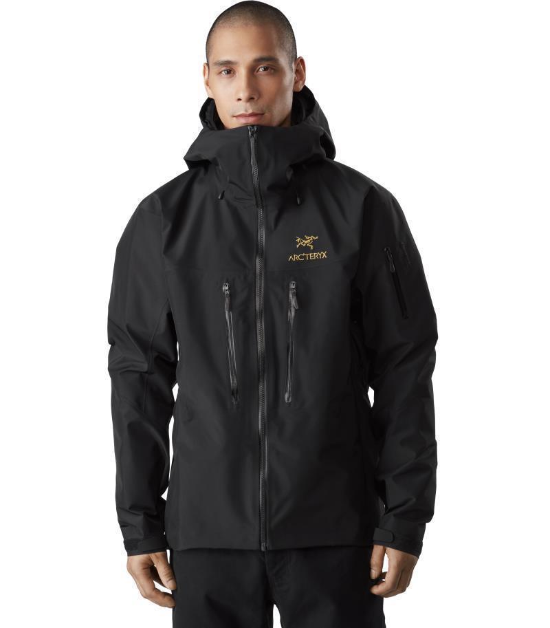 Alpha SV Jacket - Mens - 24K Black 2