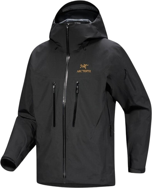 Alpha SV Jacket - Mens - 24k black 1