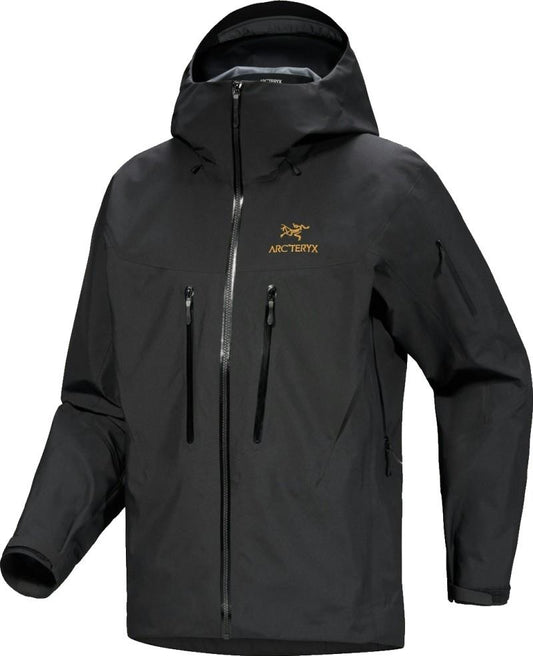 Alpha SV Jacket - Mens - 24k black 1