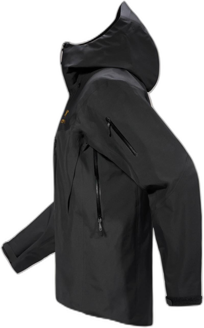 Alpha SV Jacket - Mens - 24k black 1