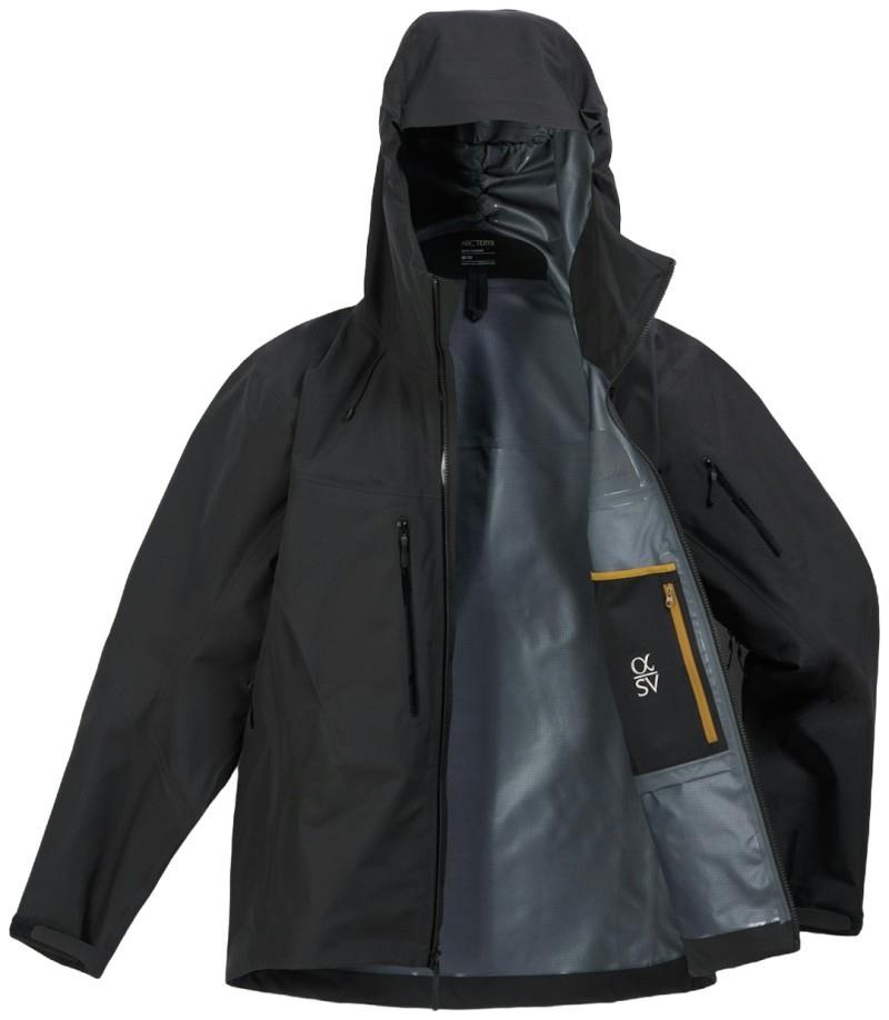 Alpha SV Jacket - Mens - 24k black 1