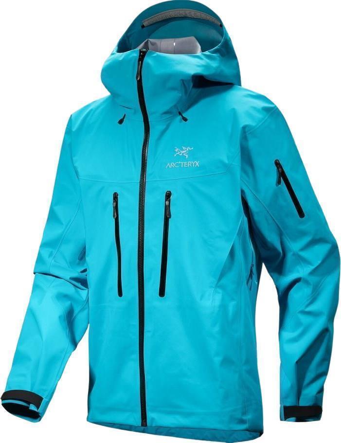 Alpha SV Jacket - Mens - Blue Tetra 1