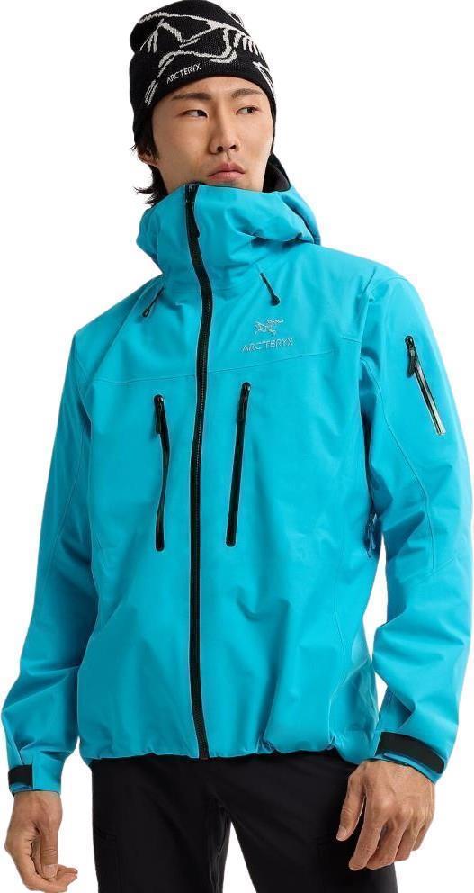 Alpha SV Jacket - Mens - Blue Tetra 2