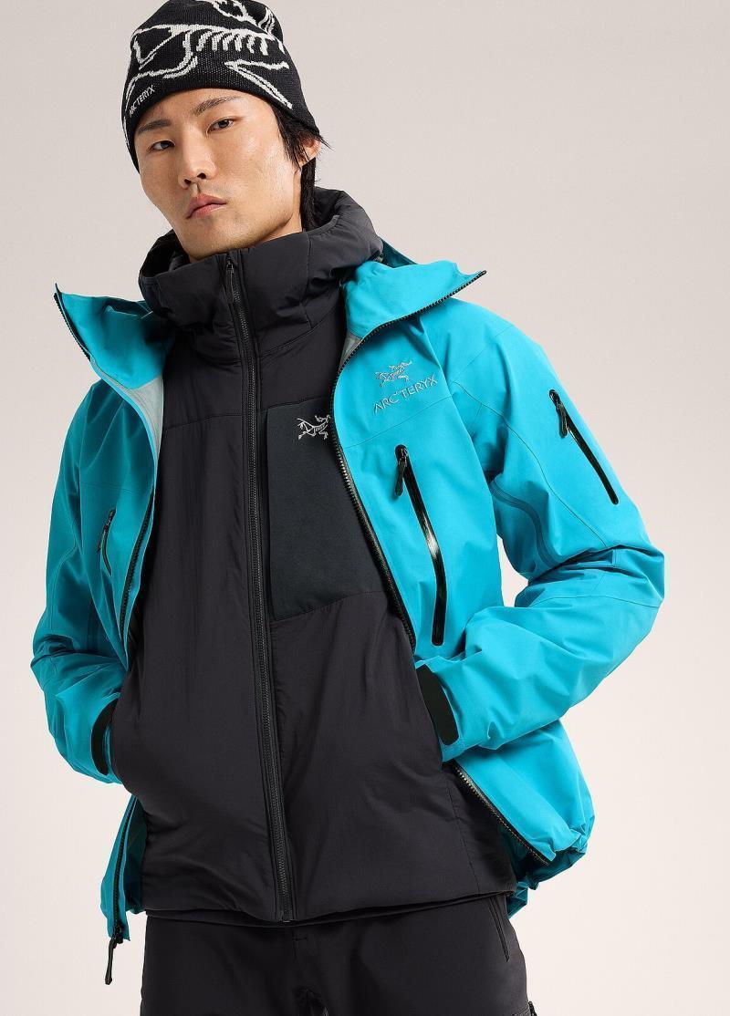 Alpha SV Jacket - Mens - Blue Tetra 3