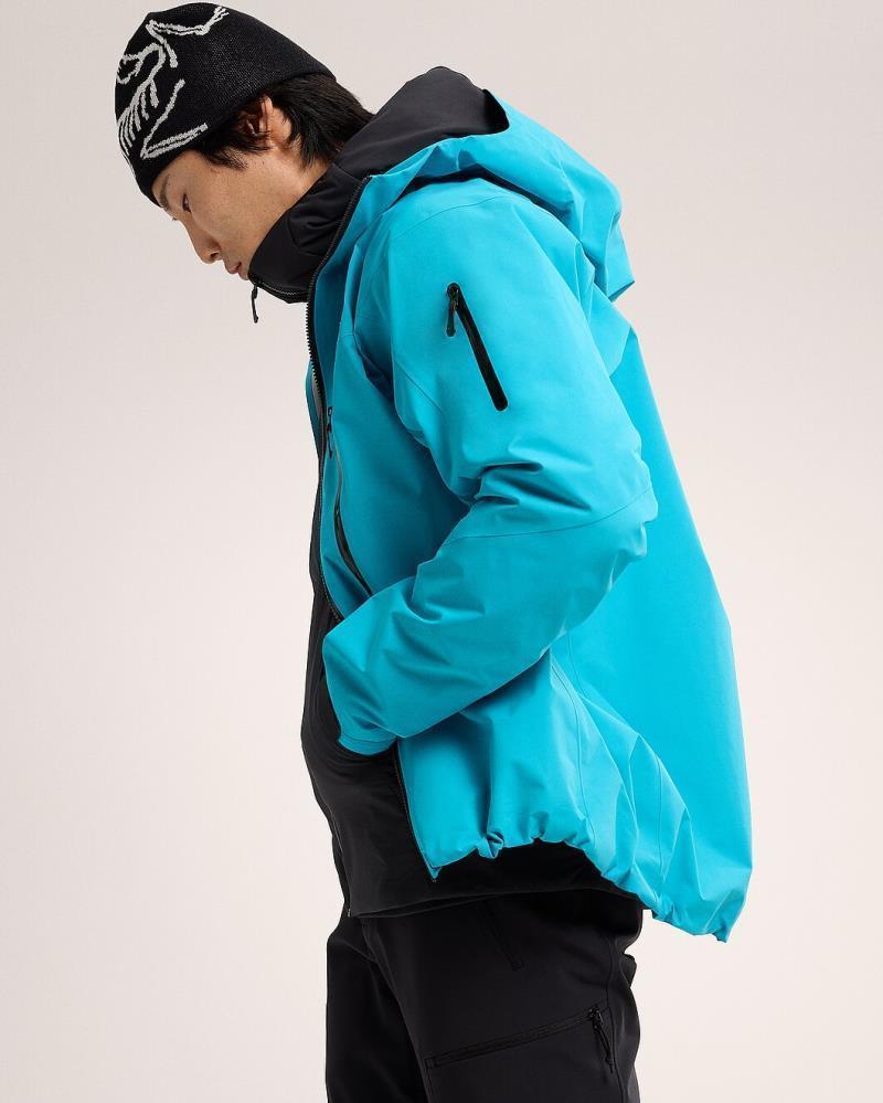 Alpha SV Jacket - Mens - Blue Tetra 4