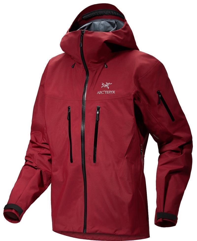 Alpha SV Jacket - Mens - Bordeaux 1