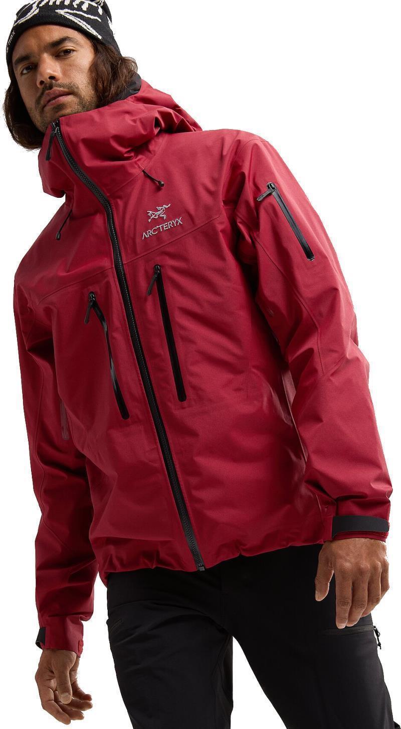Alpha SV Jacket - Mens - Bordeaux 2
