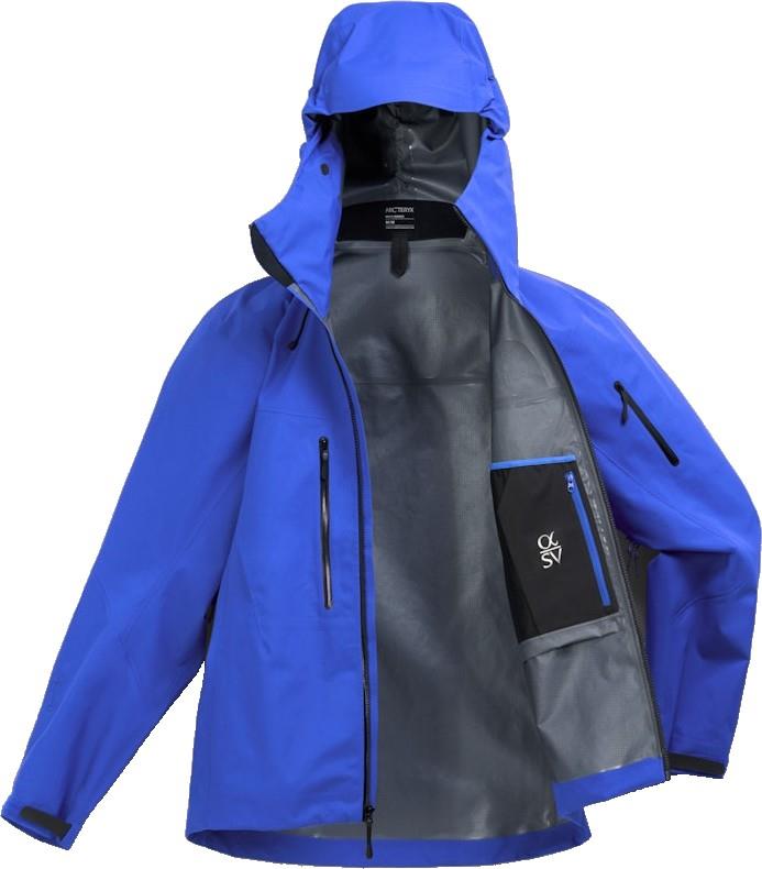 Alpha SV Jacket - Mens - vitality / black 1