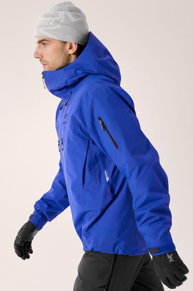 Alpha SV Jacket - Mens - vitality / black 1