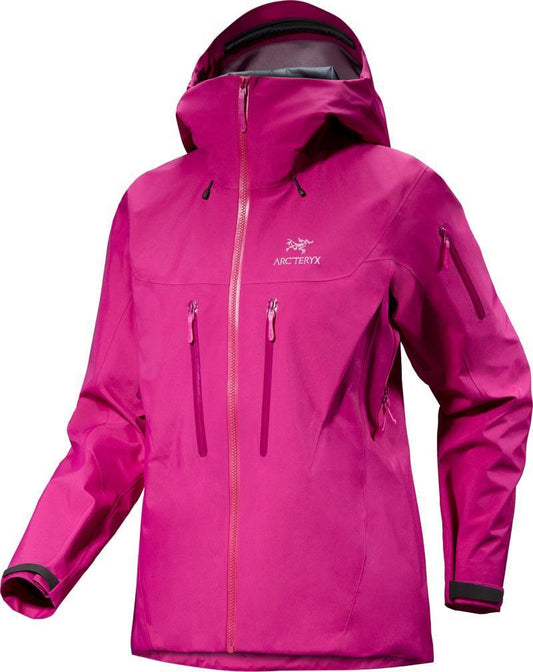 Alpha SV Jacket - Womens - Amaranthus 1