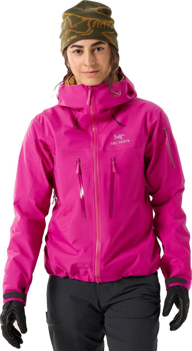 Alpha SV Jacket - Womens - Amaranthus 2