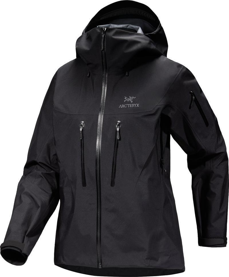 Alpha SV Jacket - Womens - Black 1
