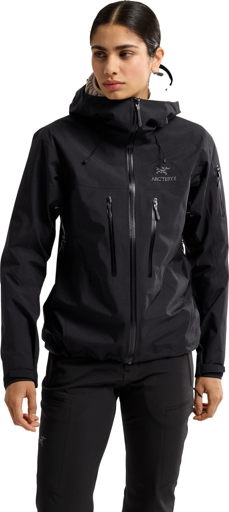 Alpha SV Jacket - Womens - Black 2
