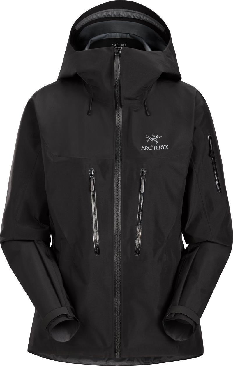 Alpha SV Jacket - Womens - Black 1