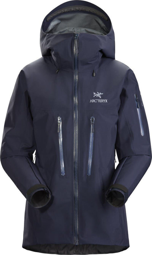 Alpha SV Jacket - Womens - Cobalt Moon 1